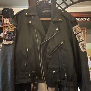 This is a Womens small Harley Davidson jacket.